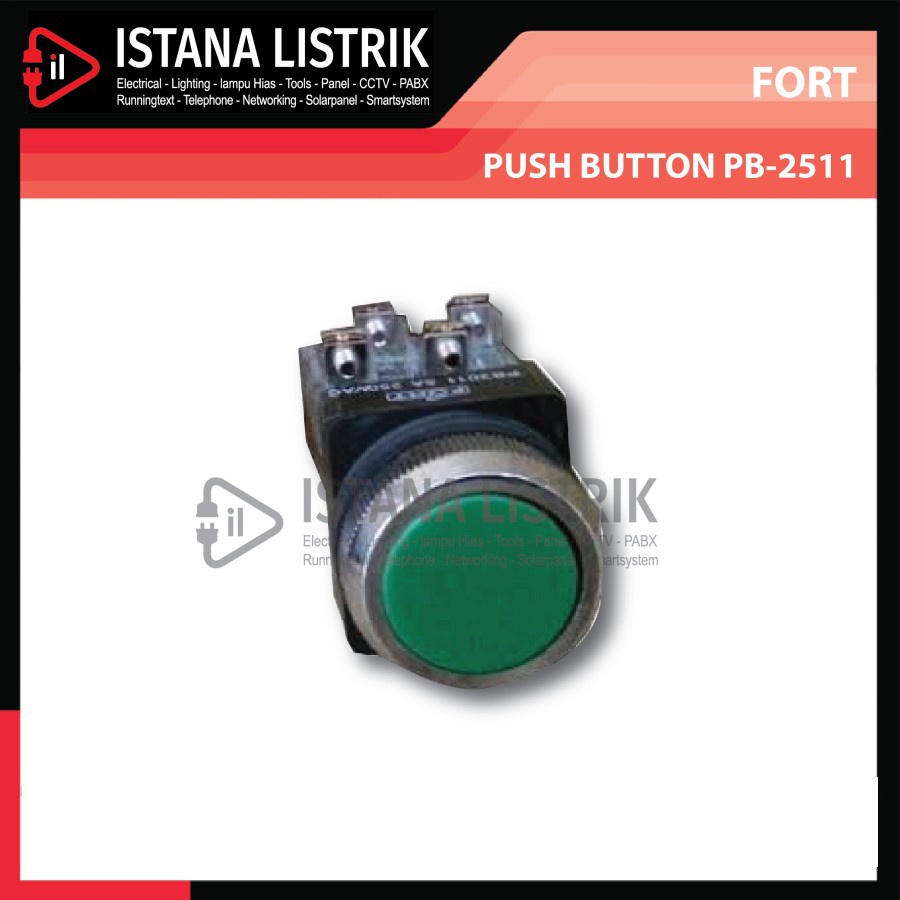 FORT PUSH BUTTON PB-2511