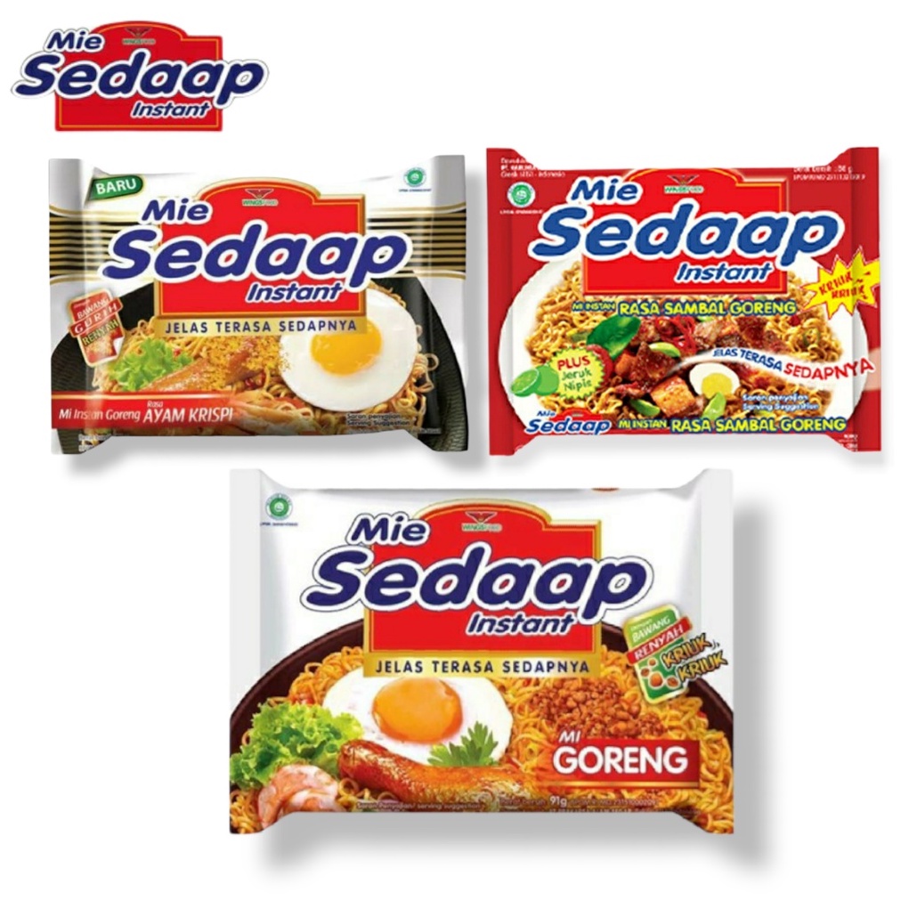 Mie Sedaap Goreng 1 Dus