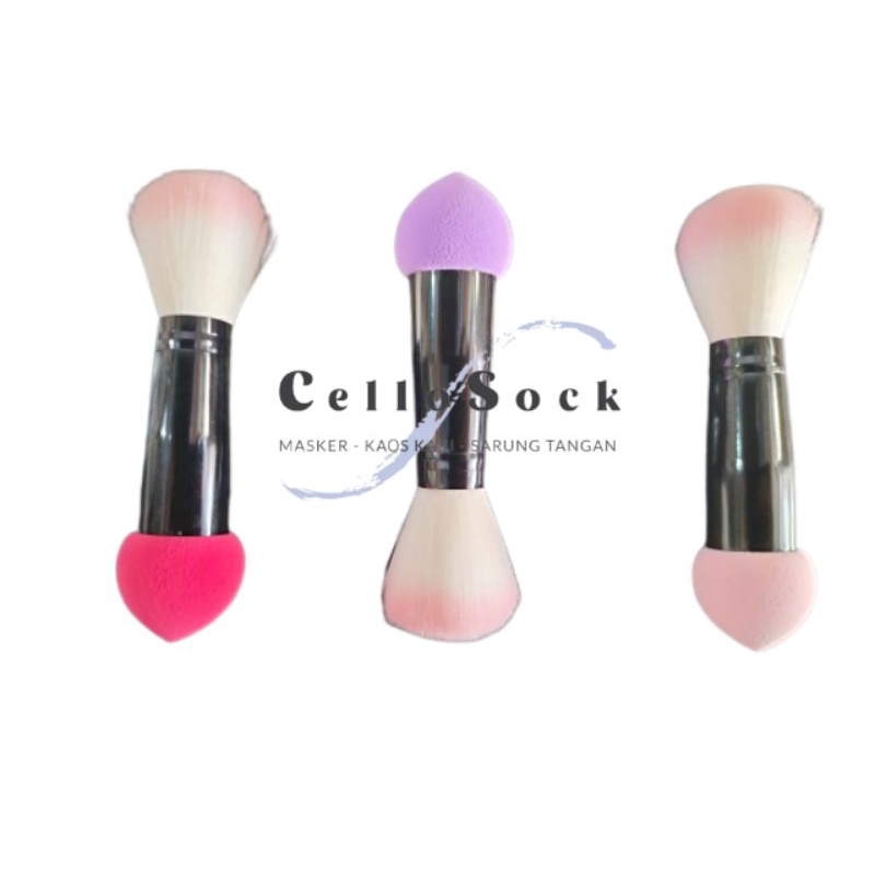 SET Spons + Kuas / Aksesoris Make Up