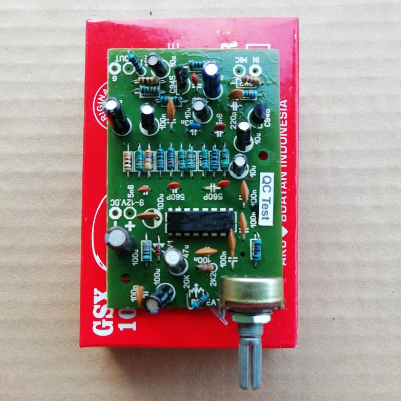DIGITAL ECHO MIC REPEATER SX820