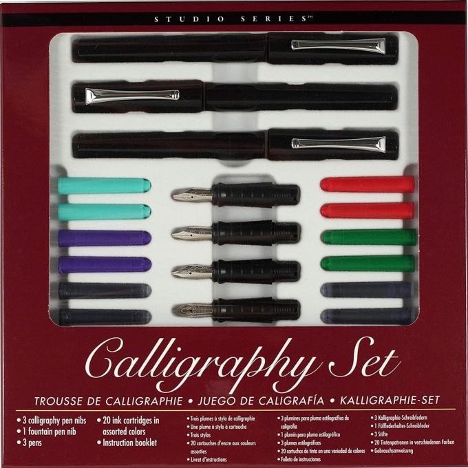 

[[COD]] Calligraphy Pen Set Studio Series Original GRATIS ONGKIR Kode 818