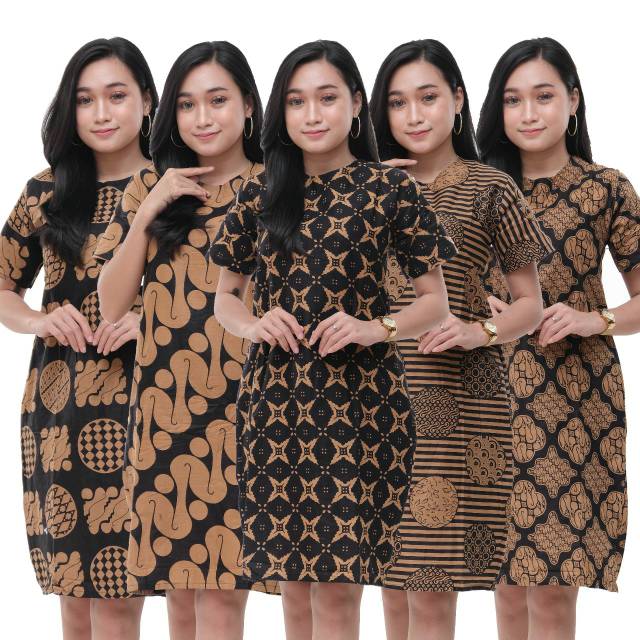 ATASANBATIK BISA COD TUNIK BATIK WANITA Pekalongan original