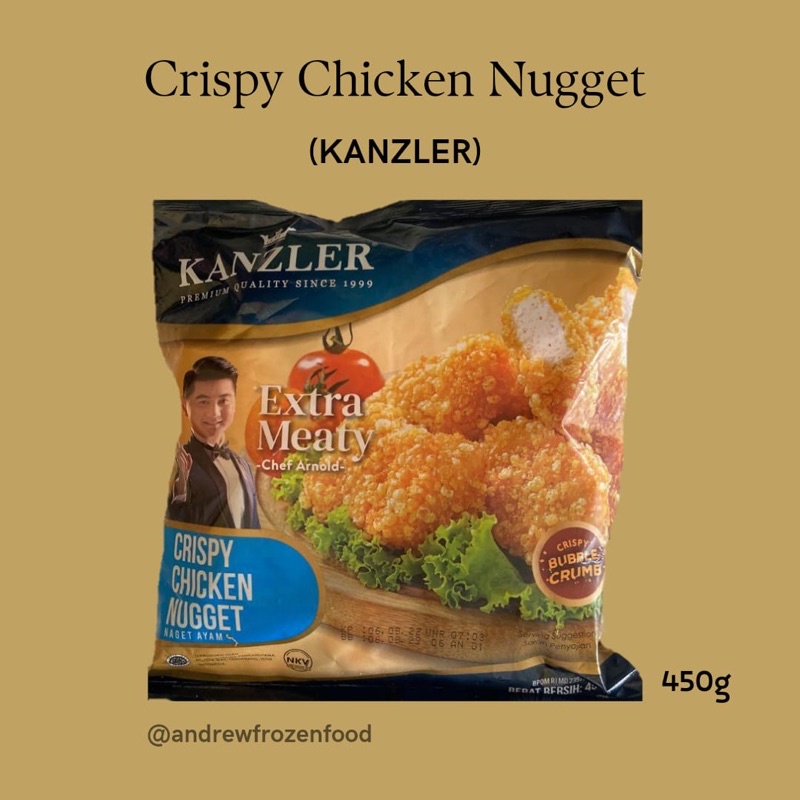 

naget ayam naget kanzler chicken naget