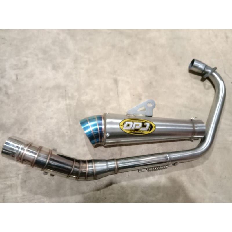 KNALPOT DPJ UJUNG BLOU MP TIGER VIXION CB GL DLL