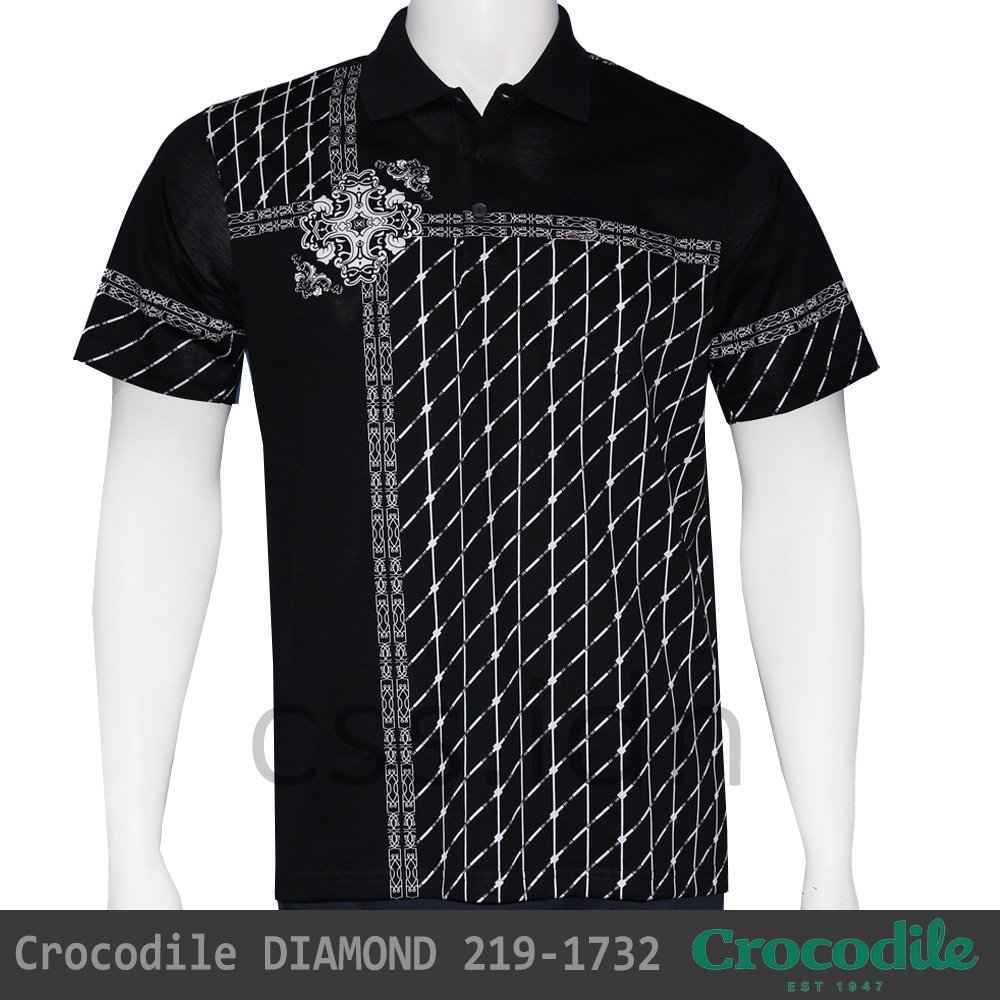 Kaos Kerah Pria Crocodile Diamond 219-1732