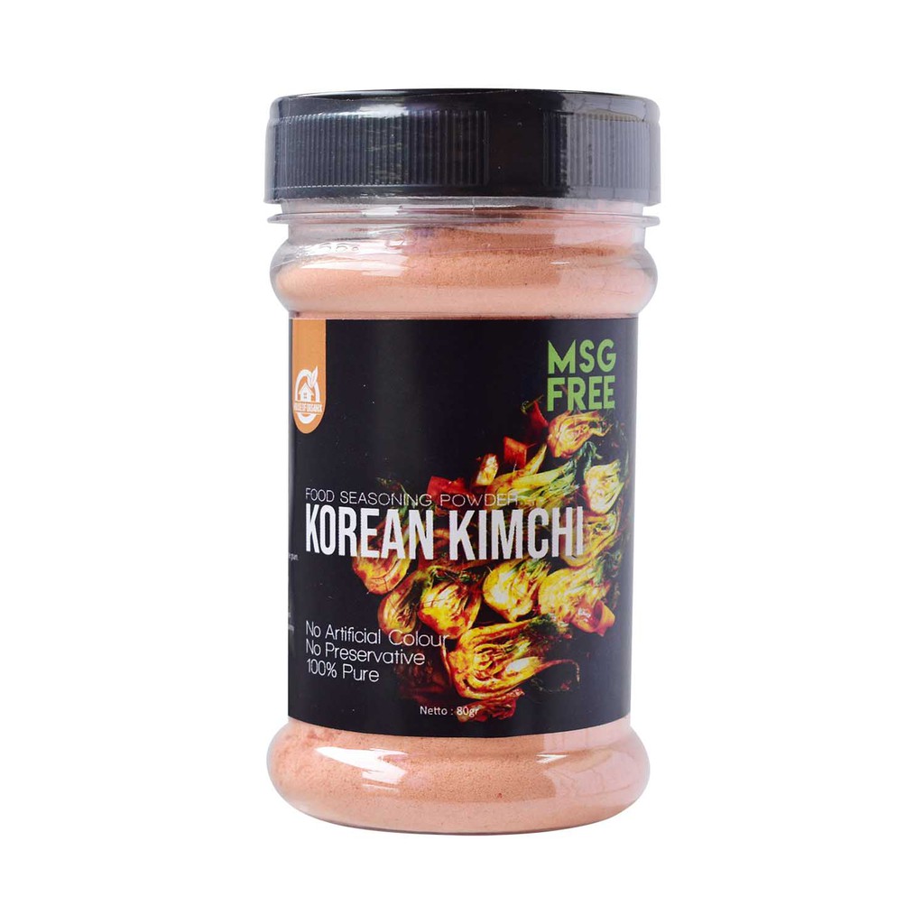 House Of Organix Korean Kimchi 80 Gr Food Seasoning Powder