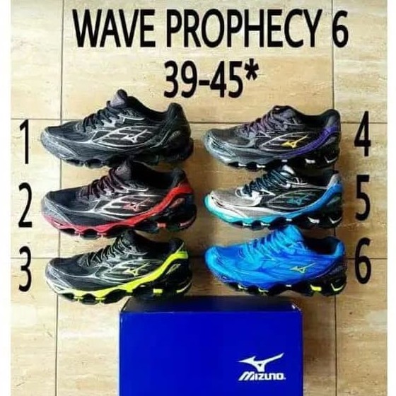 mizuno wave prophecy 6 navy
