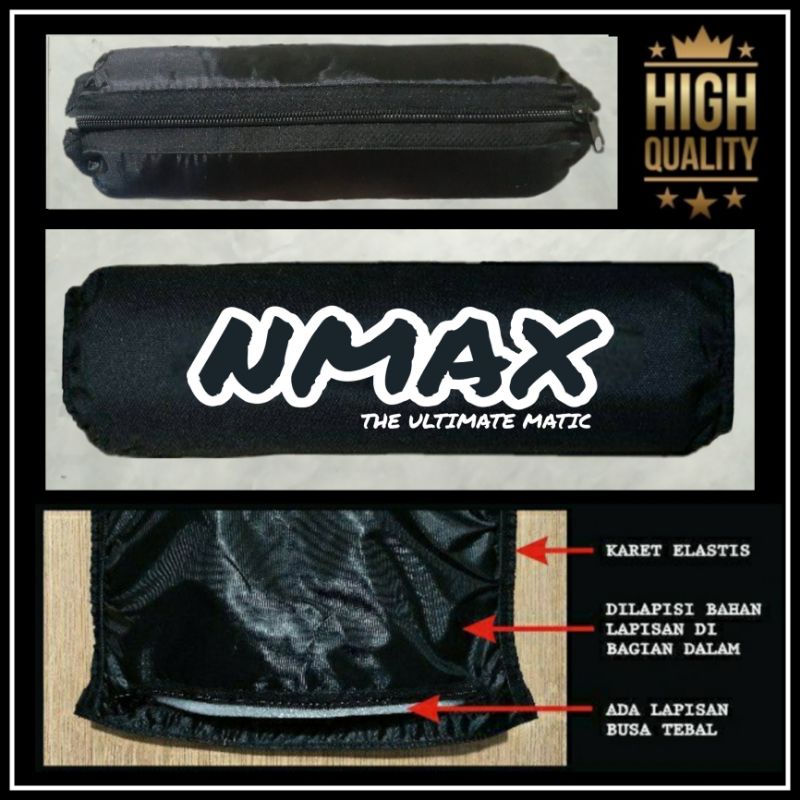Cover Sarung Pelindung Shock Breaker Nmax / Cover Shock Shok Sok Nmax / Sarung Shock Nmax Premium / 