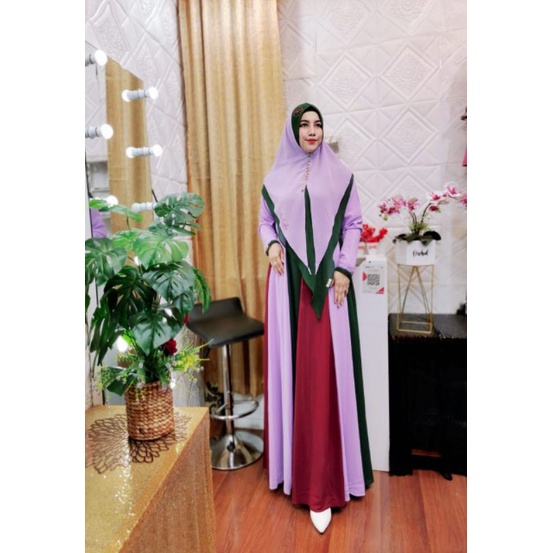 Gamis syari Nabila series ORI Belifi