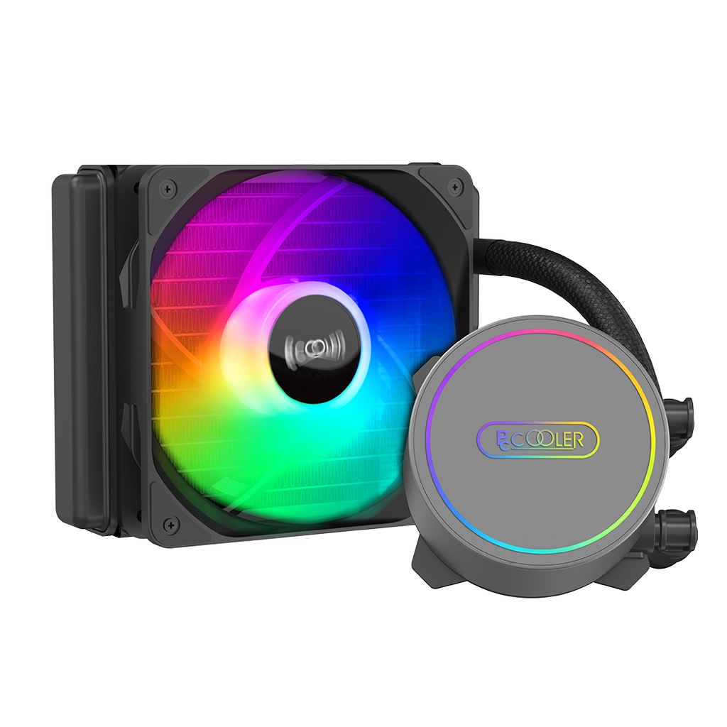 PCCOOLER GI-CL120 PRO RGB 120mm Liquid CPU Cooler