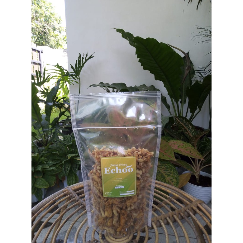 

Jamur Crispy 250 gr | Jamur Crispy Gurih Renyah Camilan Makanan Ringan