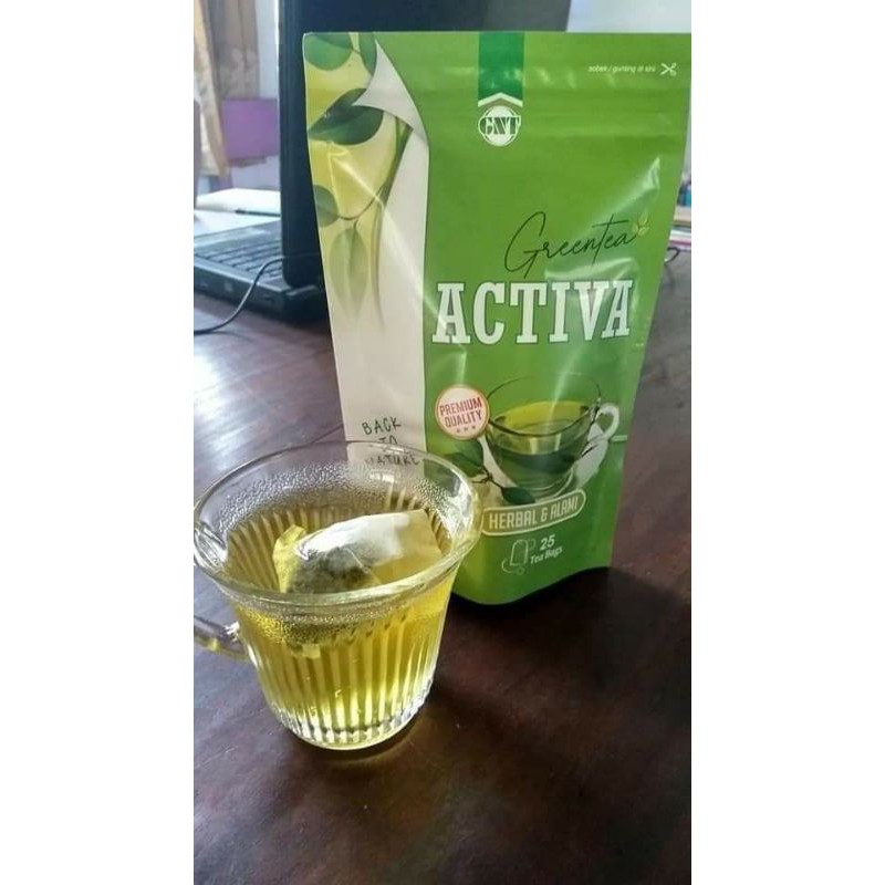 

GREEN TEA ACTIVA CELUP