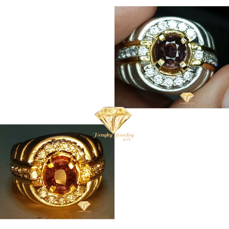 Batu Color Change Sapphire + memo