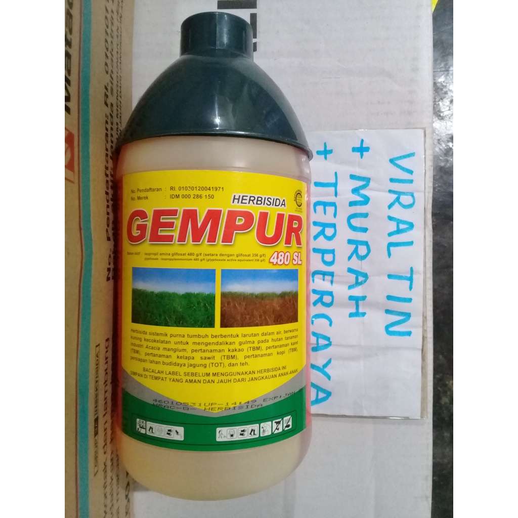 herbisida sistemik gempur 1 liter