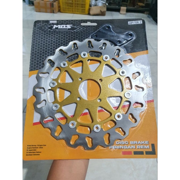 PIRINGAN CAKRAM DEPAN JUPITER Z FIZ R RCB VROSSI LEBAR 300MM