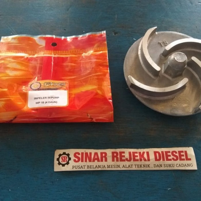 Impeller Pompa Alkon Waterpump WP15 WP10 1,5" 1,5 inchi 1" 1 inchi gz