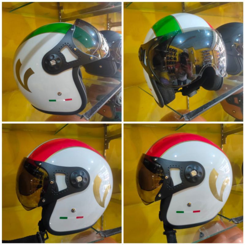 helm vespa pilot