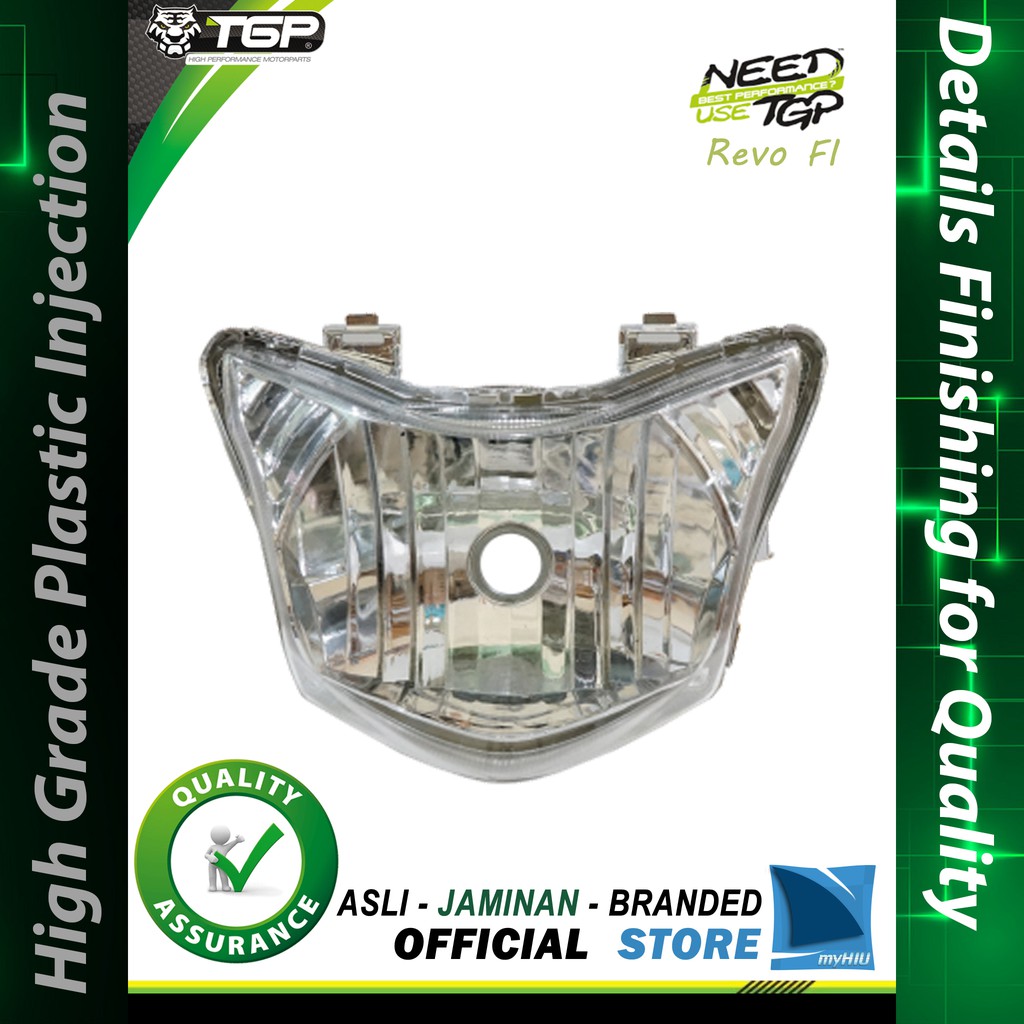 Reflektor / Lampu Depan Honda Revo FI / Fuel Injection - Front Lamp TGP