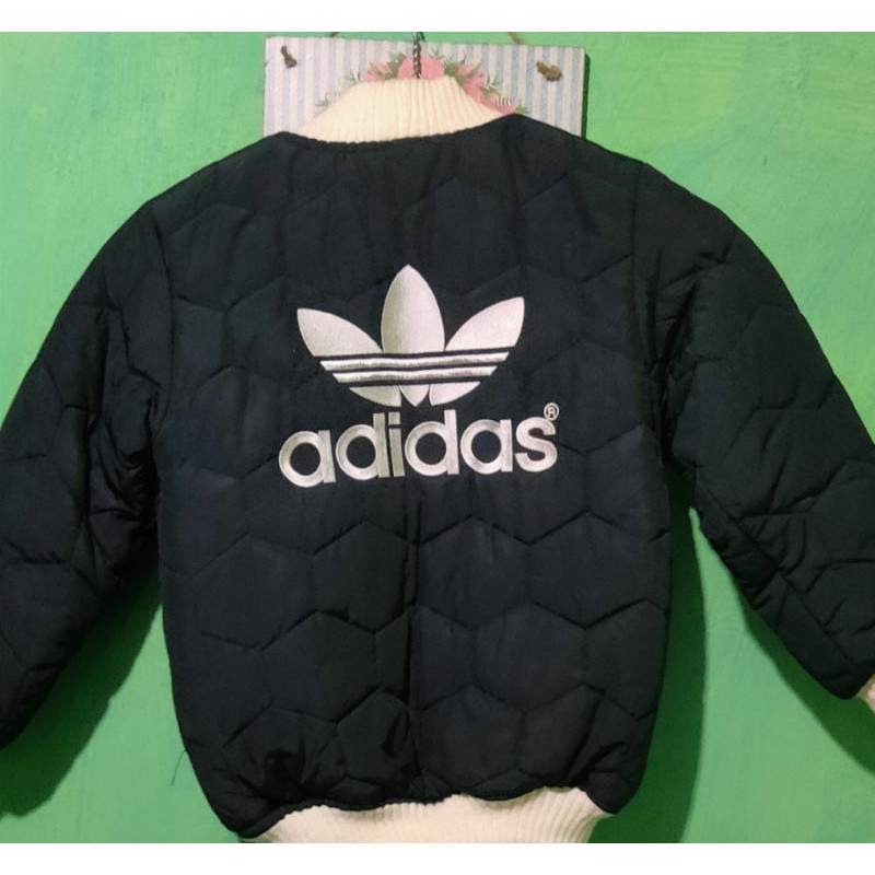 jaket adidas original buat anak 2-3 thn 99℅ mulus no minus