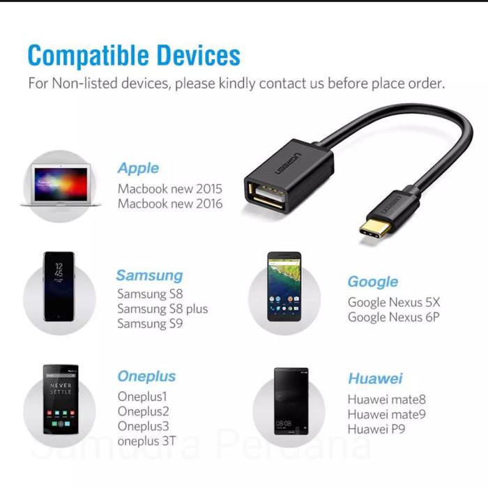 UGREEN OTG USB Type C to USB Type A