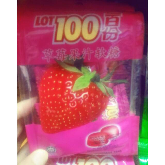 

Lot 100 permen lunak