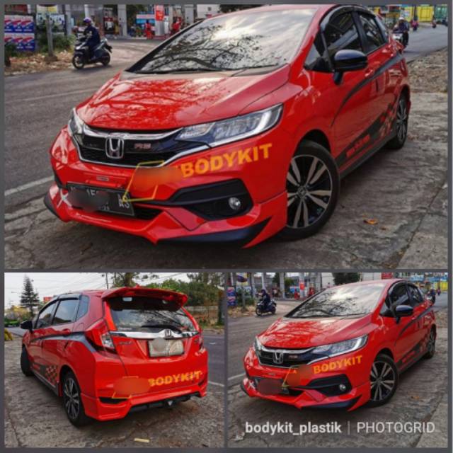 bodykit jazz gk5 facelift