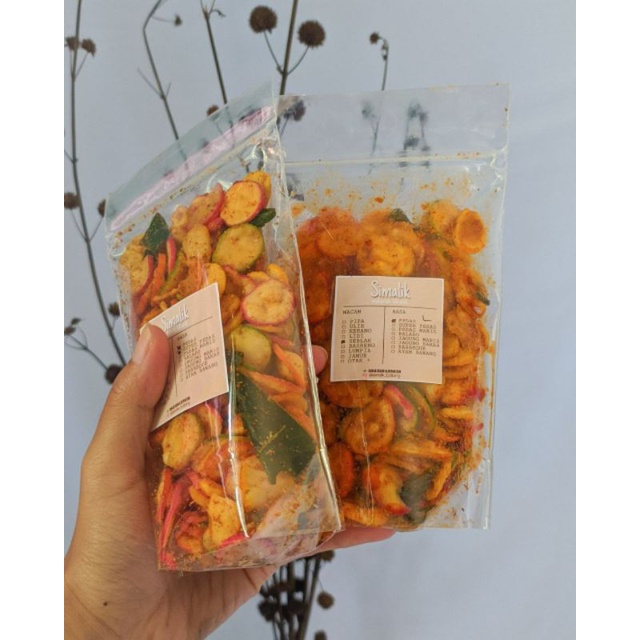 

Kerupuk seblak