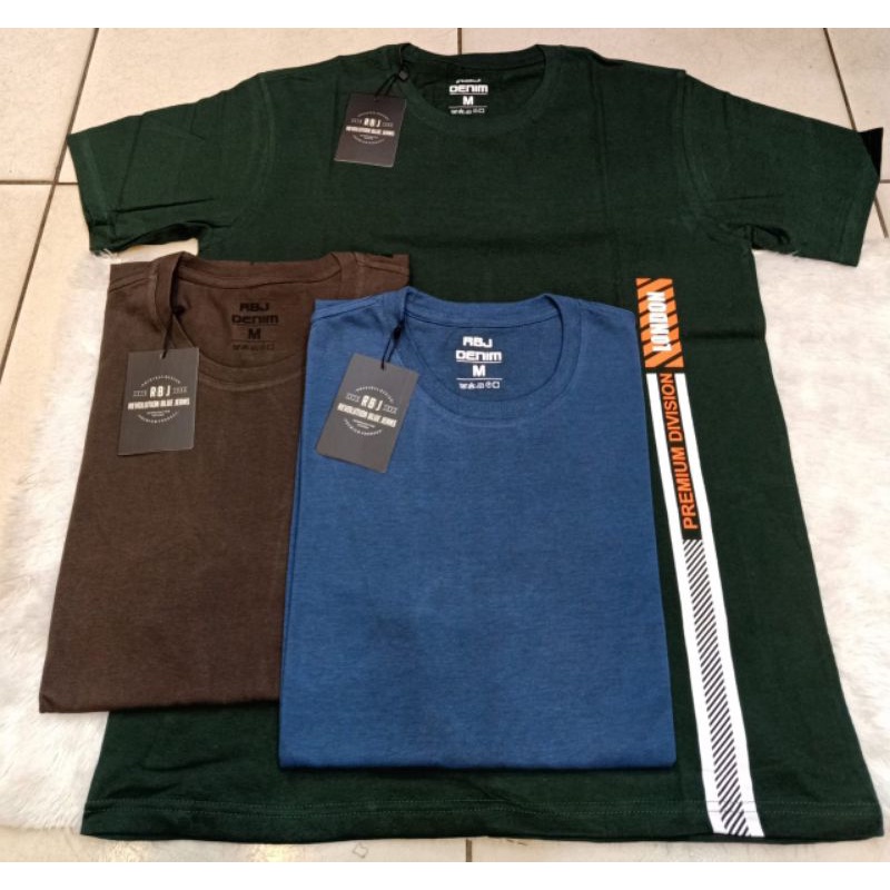 Kaos RBJ kaos oblong