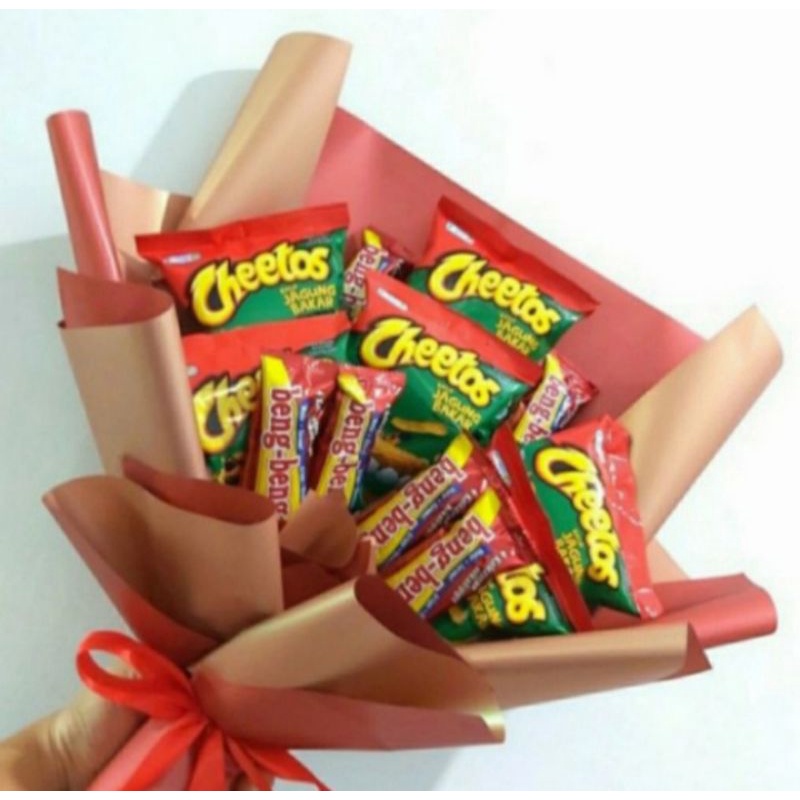 

Bucket Snack / Buket Wisuda Ulang Tahun Kado