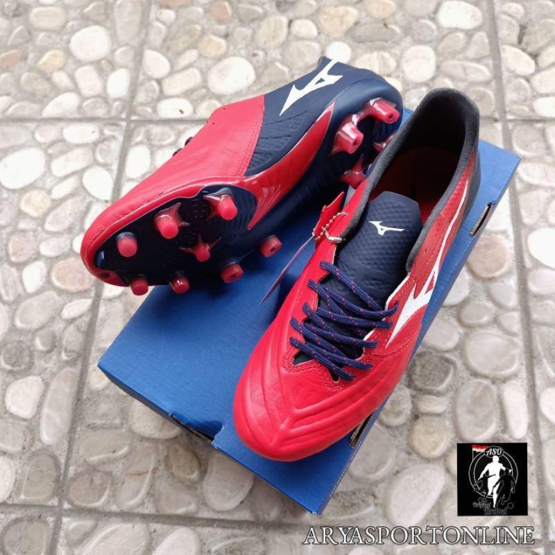 Mizuno rebula 3 elite red white FG