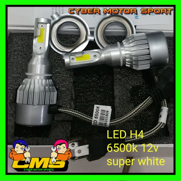 Led Turbo H4. Lampu Headlamp H4. Lampu foglamp H4. Led turbo headlamp