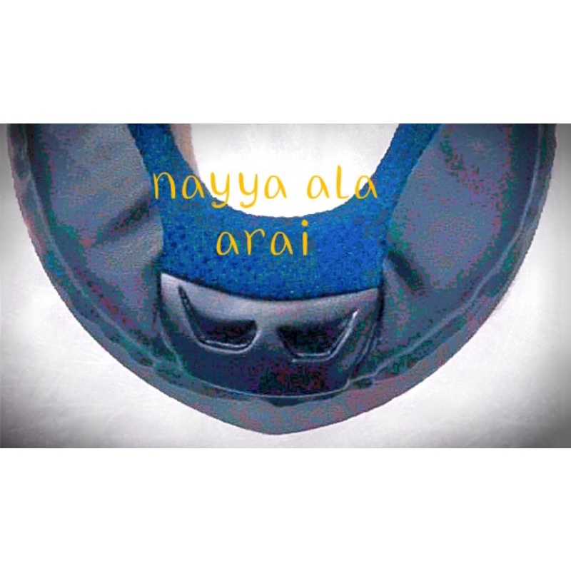 vent neckroll ala arai