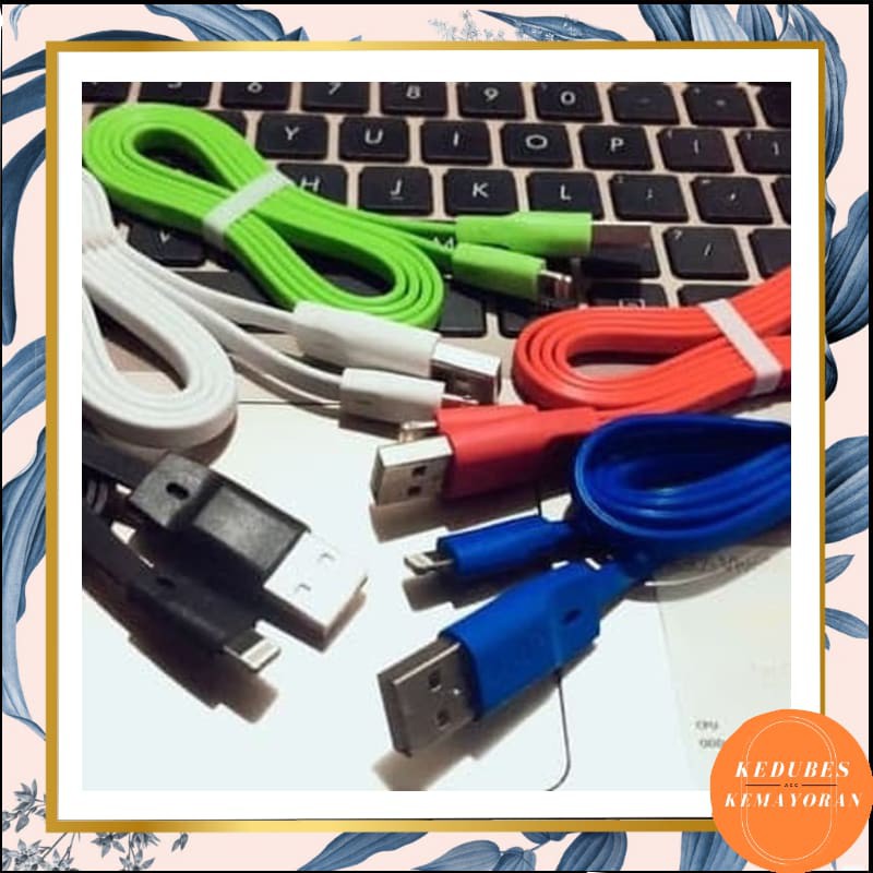 Kabel Data fast charging Type C QTOP QCM100 [kk]