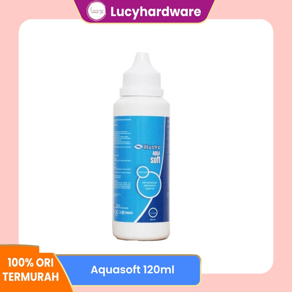 Air softlens Aquasoft 120ml solution