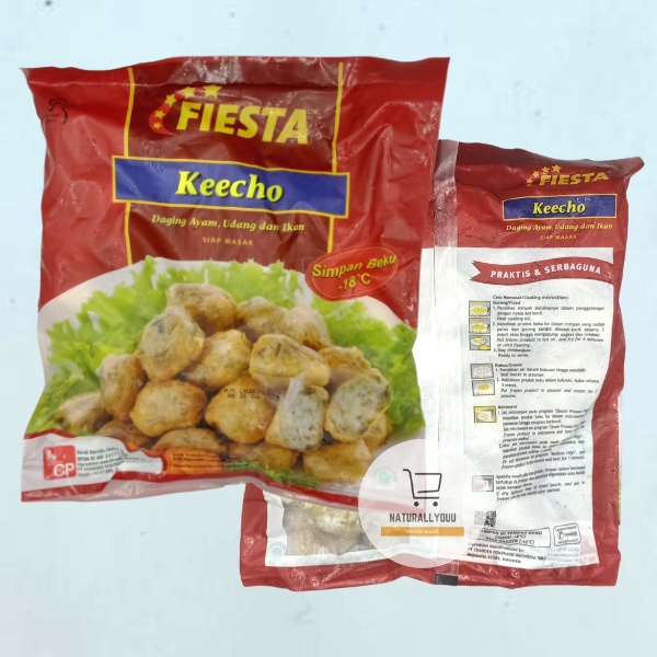 Jual Fiesta Keecho 500gram Fiesta Bakso Udang Ayam Ikan Indonesia