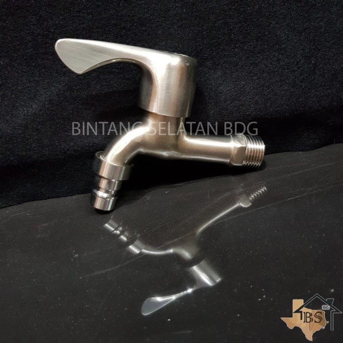 KRAN TEMBOK AIR DINGIN KERAN DINDING SKL 8831 DOFF 1/2&quot; COLD WALL TAP KERAN TAMAN