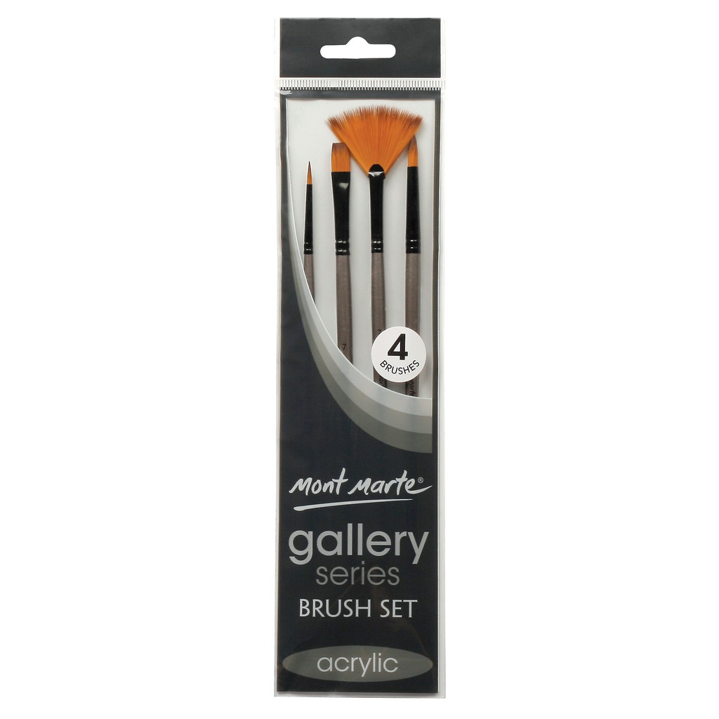 

MM GALLERY SERIES BRUSH SET ACRYLIC TYPE BMHS0010