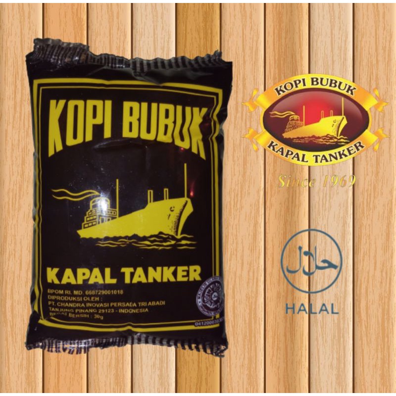 

KAPAL TANKER KOPI BUBUK 30GR