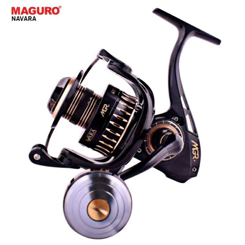 REEL PANCING MAGURO NAVARA 3000 METAL BODY ORIGINAL