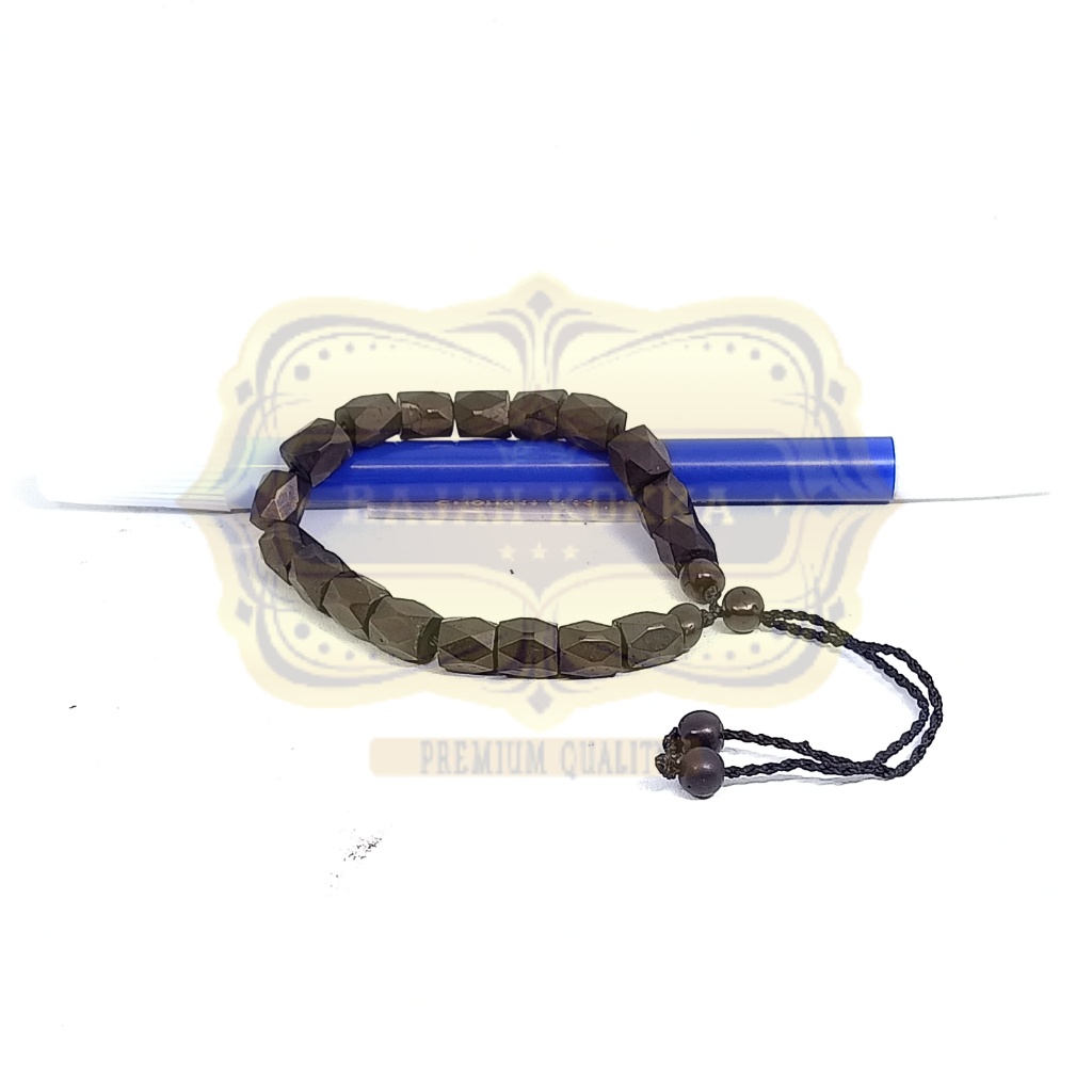 GELANG koka ASLI NANAS HITAM kaukah koka kokkah kauka kaokah kokah