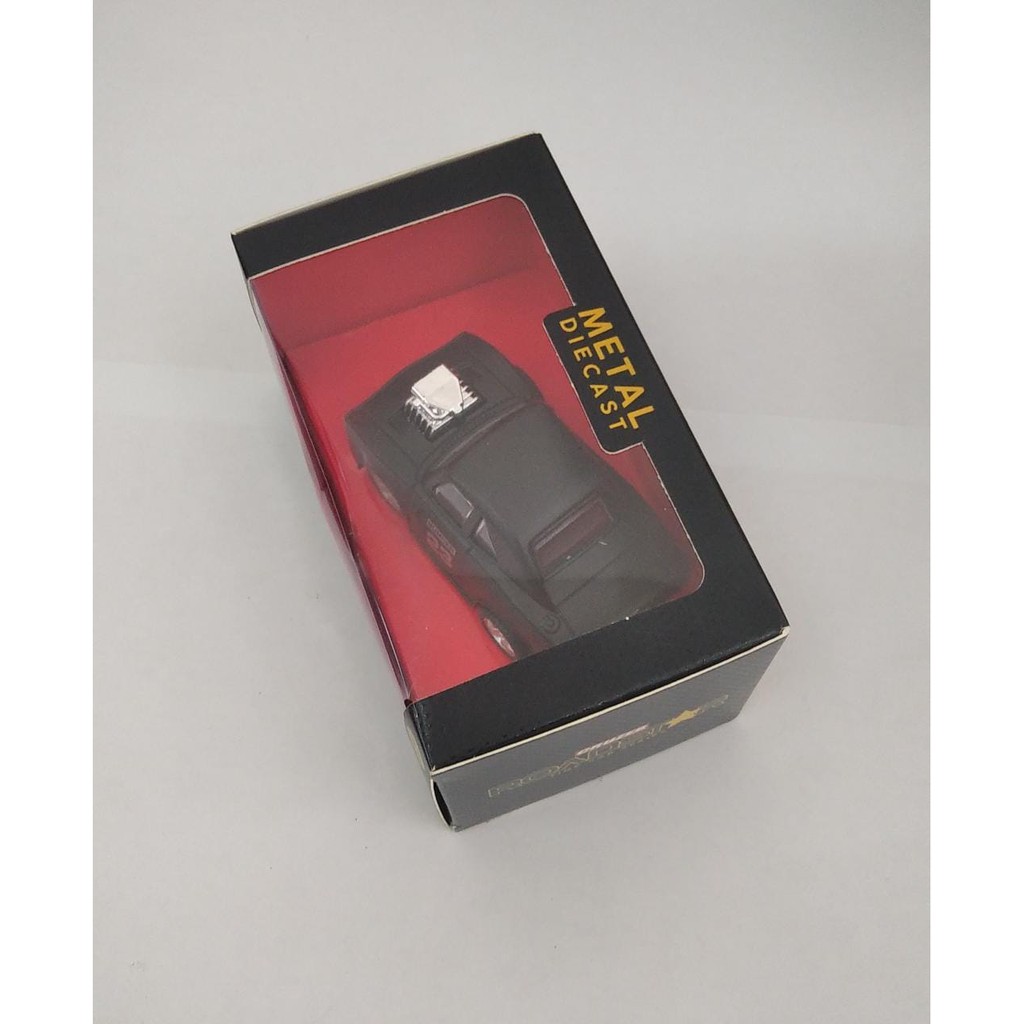 NEW ARRIVAL | SET OF 4 Diecast Cruzer TOONED Roadstar Micro Car Series Metal Pull Back Tooned Scale 1/43 Ferrari 599XX Red Toyota AE86 Sprinter Trueno Dodge Charger Hitam BMW 3.0 CSL Race Car 30 3 0