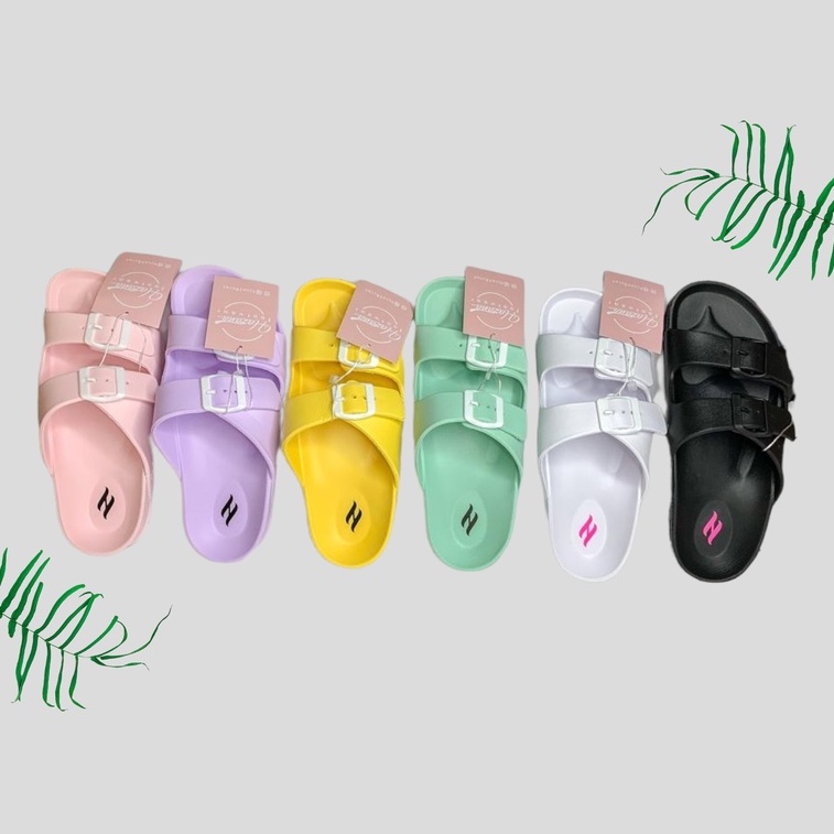 Sandal Wanita Selop Sandal Hazana Tali Cewek Sandal Tali Sendal Wanita Import Sandal Hazana Strap Cewek Hazana Slide Wanita Hazana Slop Sandal Wanita Terbaru