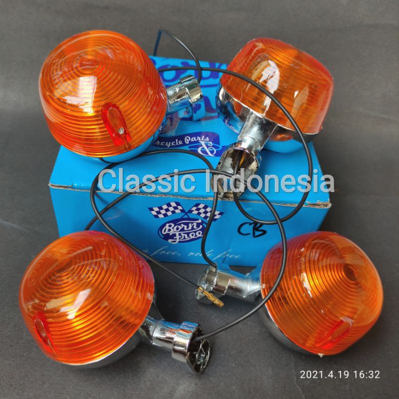 Sen cb100 lampu sen sein ritting cb100 cb125