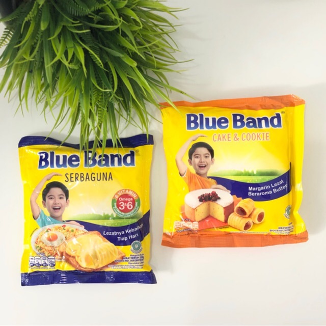 Mentega Blue Band / Blueband Serbaguna 200g