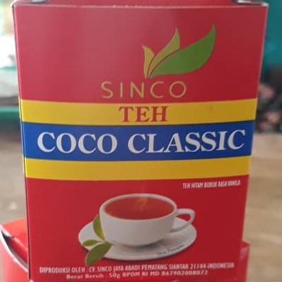 

Teh Coco Clasic 50 gram