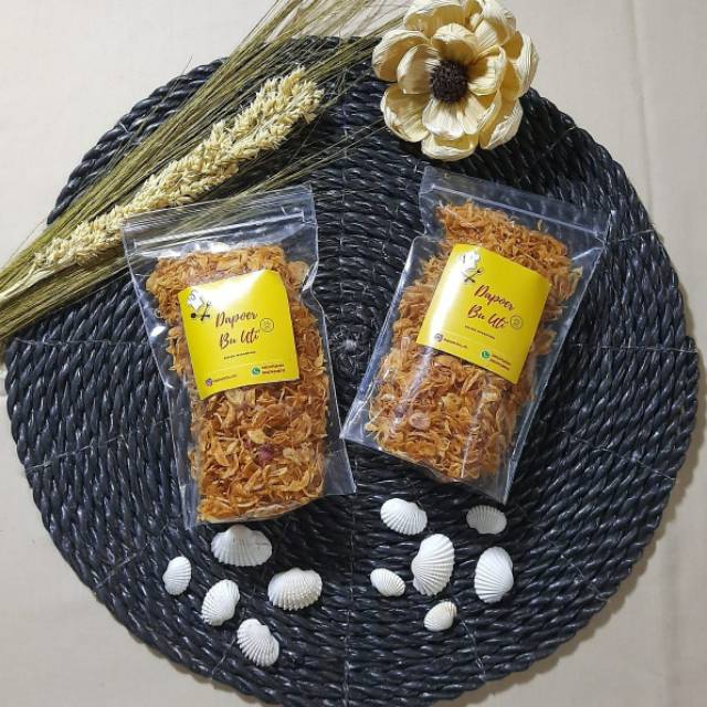 

Special Menu~ "Bawang Goreng" @dapoerbu.uti