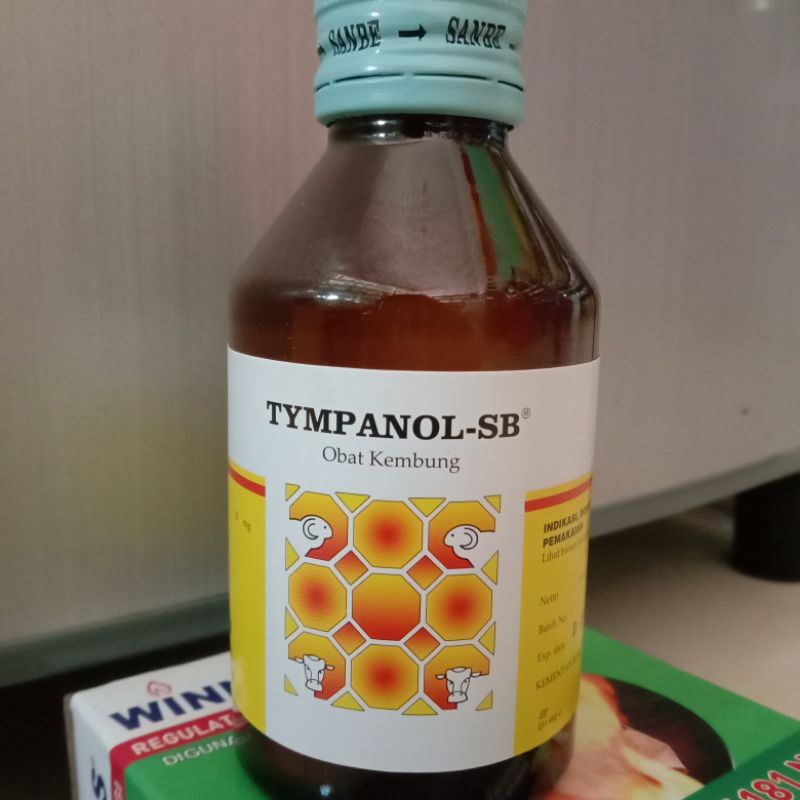 obat kembung ternak Tympanol-SB 100 ml