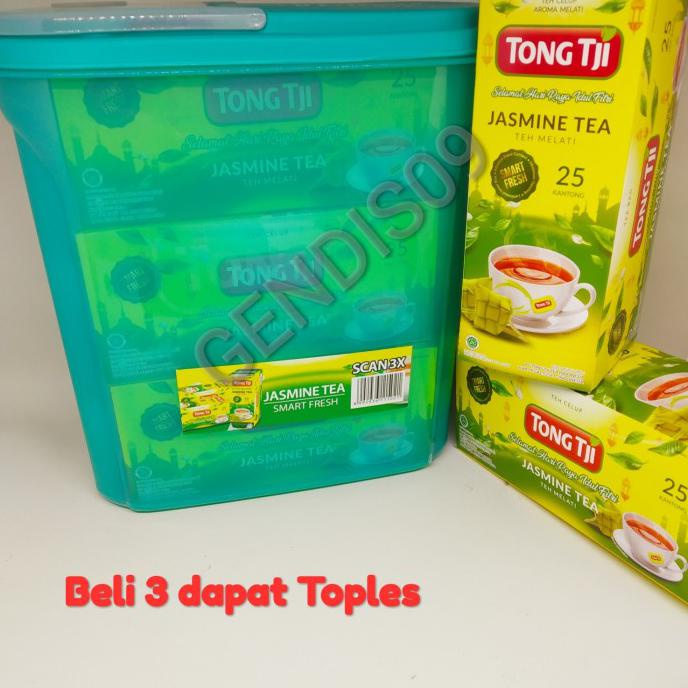 

[[BISA COD]] TEH TONG TJI CELUP JASMINE ISI 3 GRATIS TOPLES CANTIK KOMPLIT Kode 436