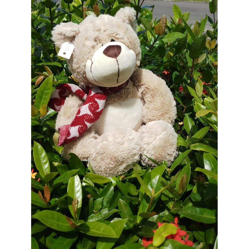 BONEKA BEAR SYAL 13 INCH