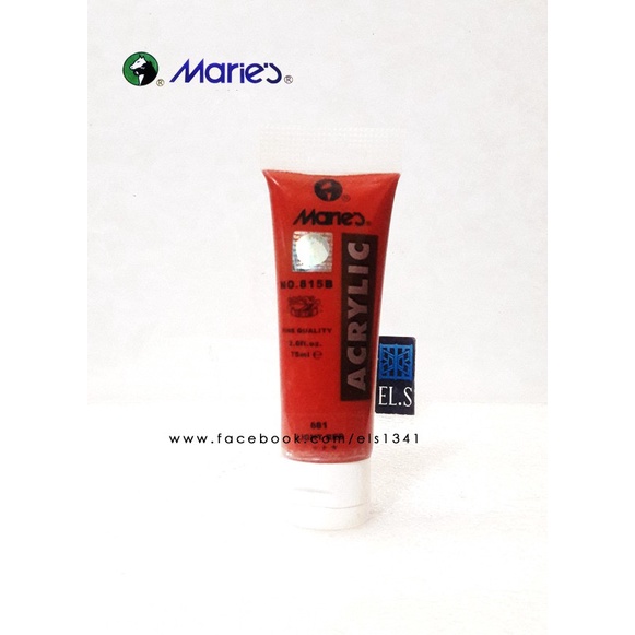 

Dijual Maries - Light Red( Cat Acrylic ) Hemat